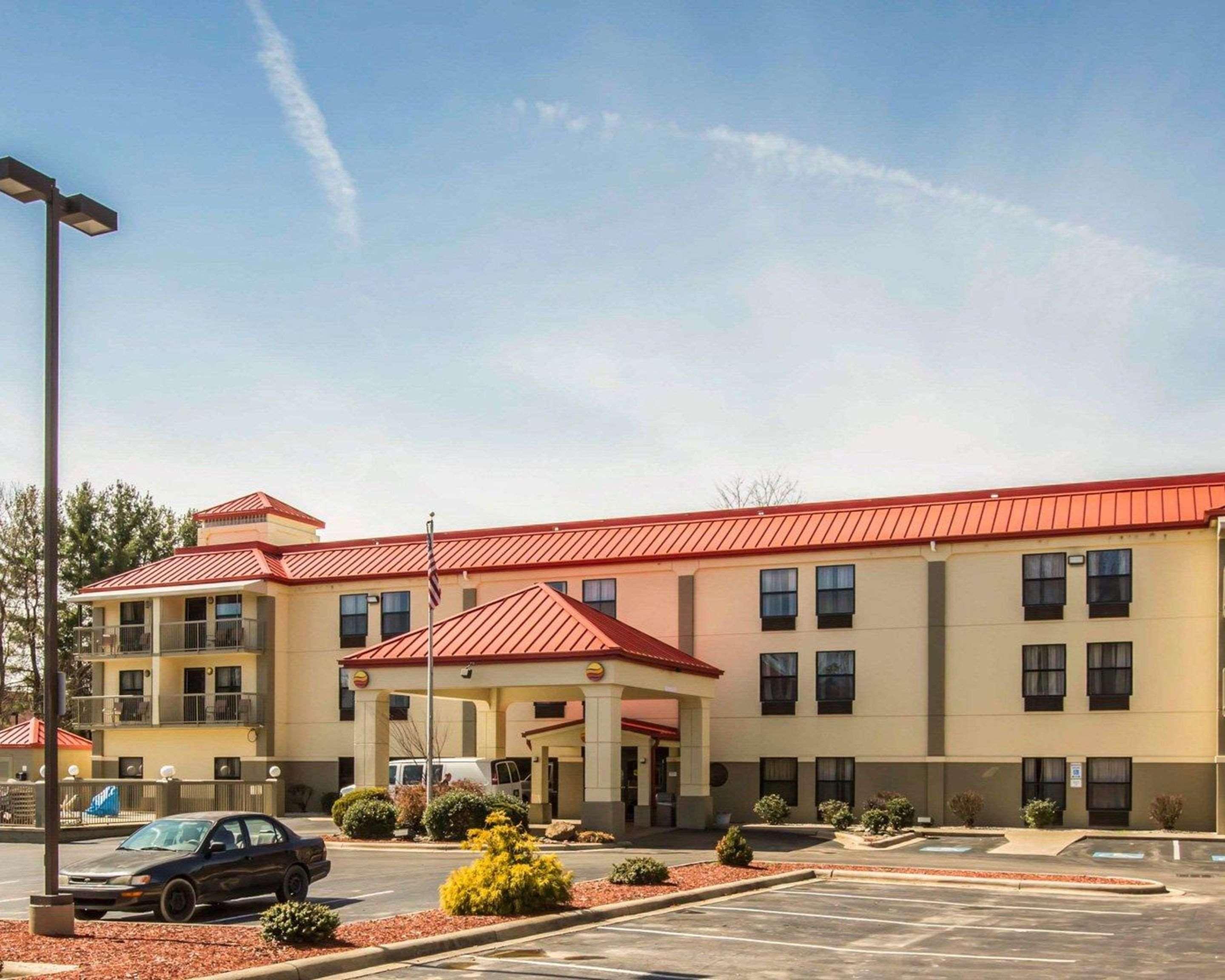 Comfort Inn Biltmore West Asheville Exterior foto
