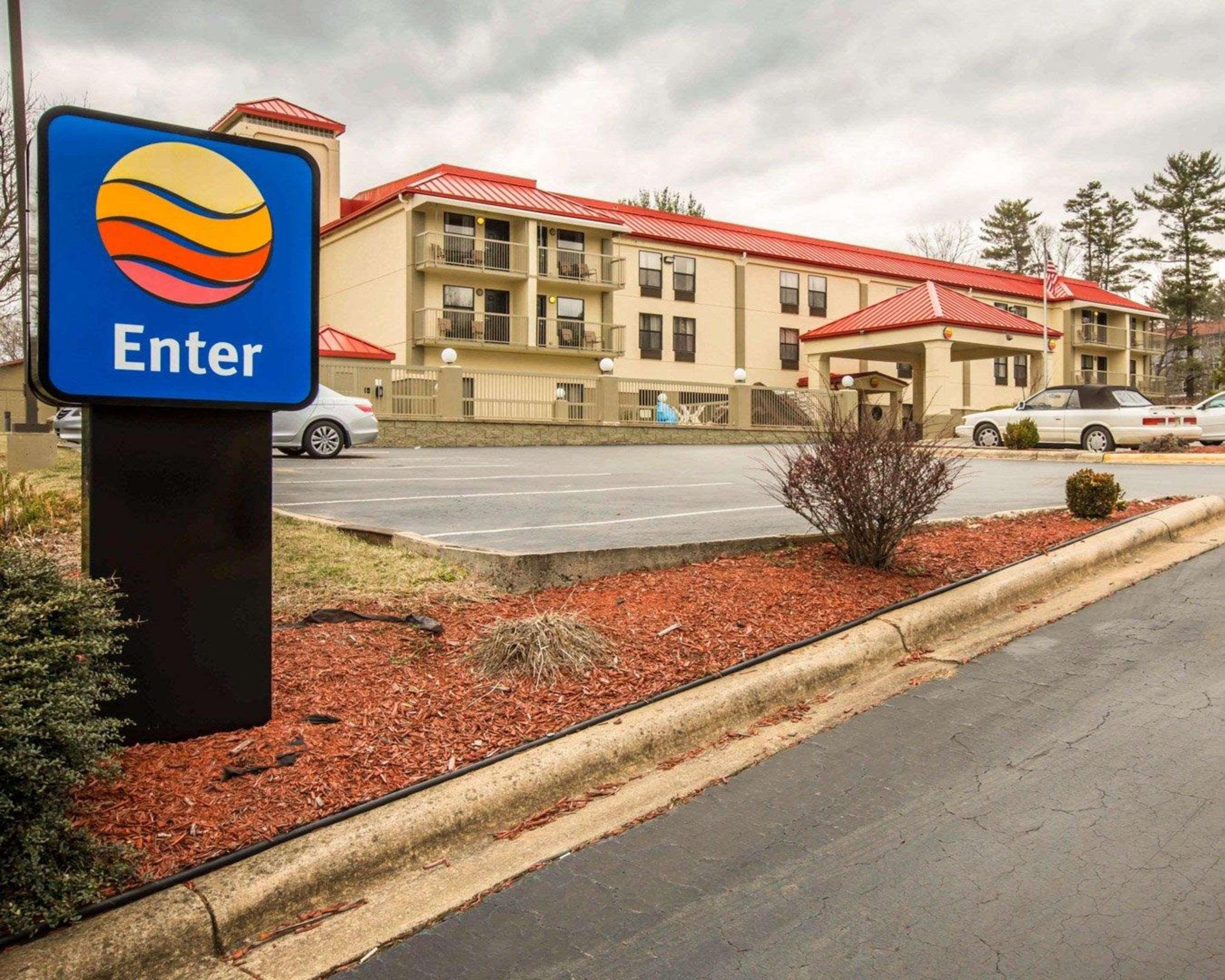 Comfort Inn Biltmore West Asheville Exterior foto