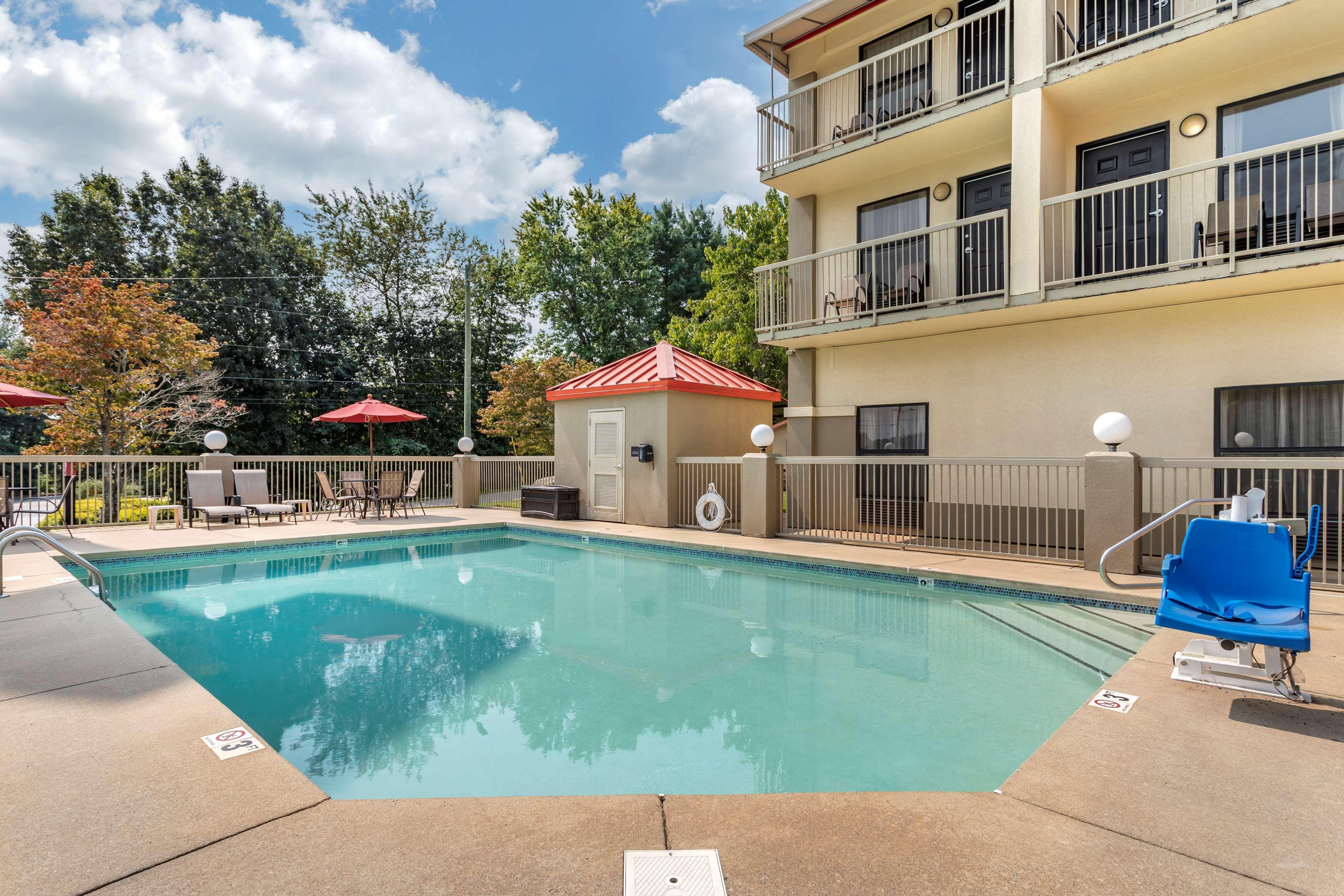 Comfort Inn Biltmore West Asheville Exterior foto