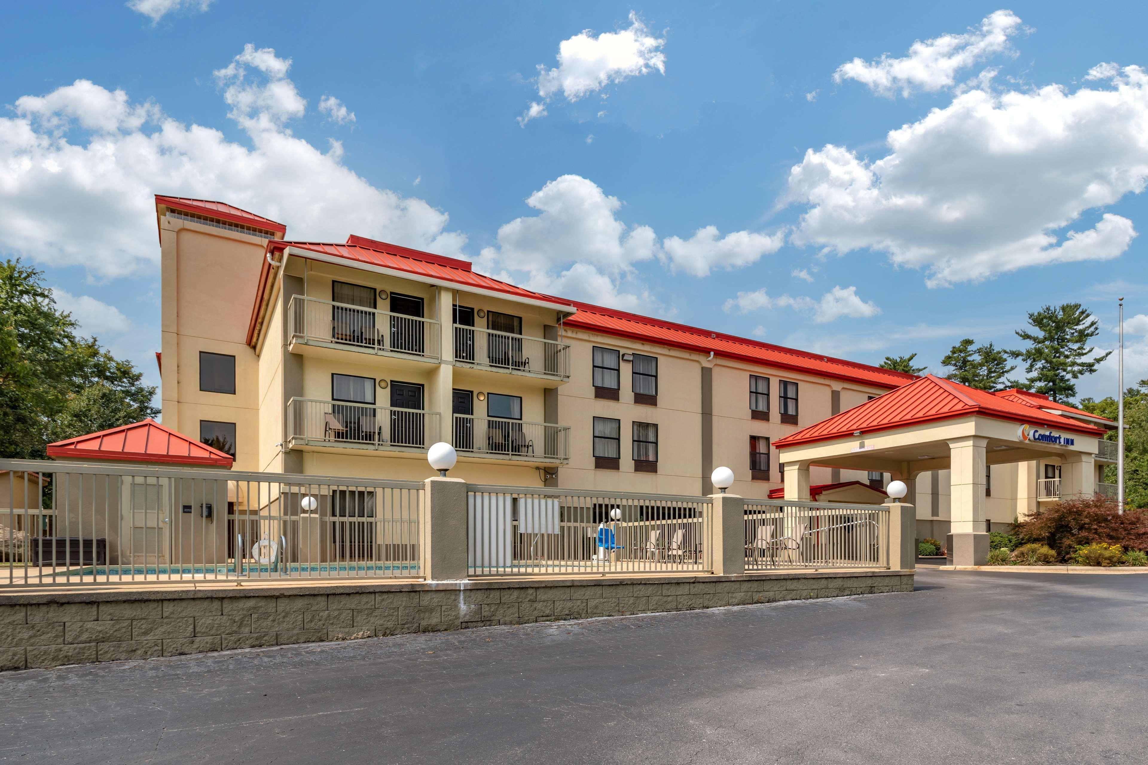 Comfort Inn Biltmore West Asheville Exterior foto