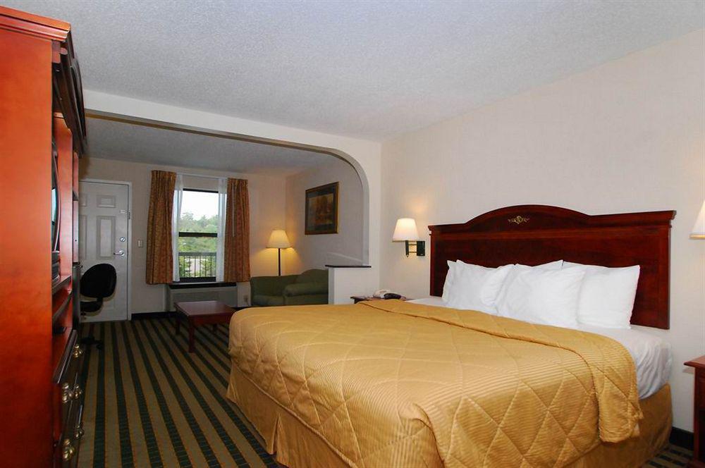Comfort Inn Biltmore West Asheville Exterior foto